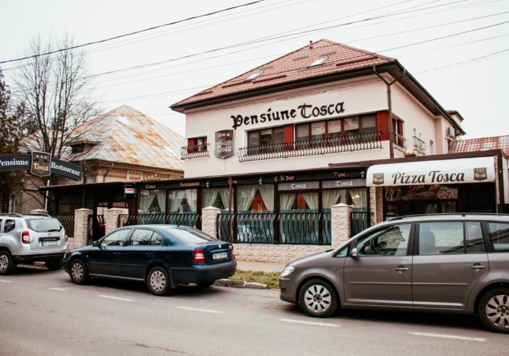 Pensiune Turistica Tosca Bacău Zewnętrze zdjęcie