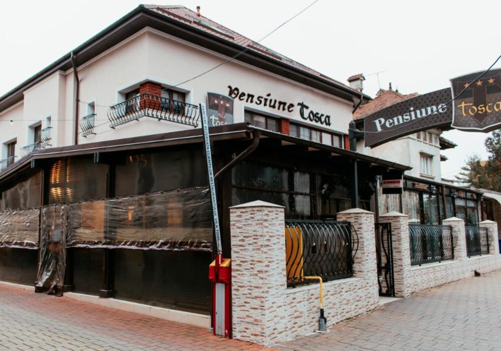 Pensiune Turistica Tosca Bacău Zewnętrze zdjęcie