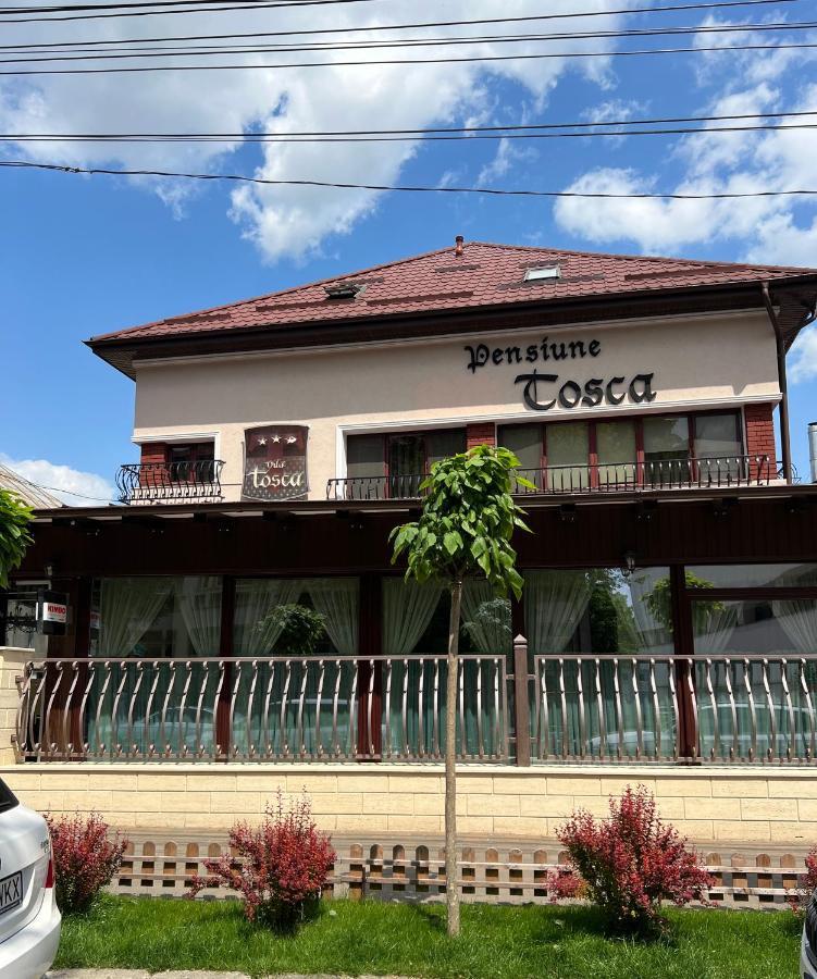 Pensiune Turistica Tosca Bacău Zewnętrze zdjęcie